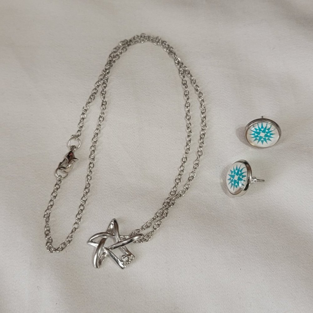 Necklace and Earrings Bundle